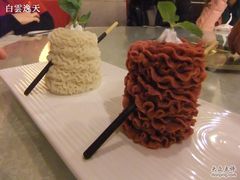 双色豆泥-金百万烤鸭店(马甸店)