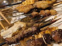 -聚串门儿·东北烧烤(信义坊店)