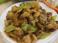 溜肉段烧茄子-北方饺子王·海肠捞饭·海鲜锅(山大店)