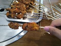 烤牛胸口-清真·海清斋铜锅涮肉牛羊肉小炒泡馍(大雁塔店)