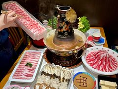 -曲氏老北京铜锅涮肉•火锅(不老街店)