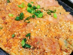 大茄子-長壹旋转烤吧 农家鸡火锅