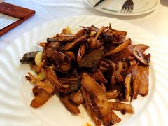 鲍汁鹅肝杂菌-水天堂西餐厅(绿宝广场店)
