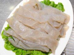 魔芋皮-融泽漁悦三只耳鱼火锅(南郑大道店)