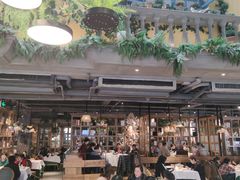 大堂-屋顶花园餐厅(步行街老地王大厦店)