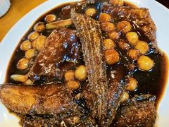 酒酿圆子烧带鱼-牧羊餐厅