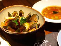 白酒炒鲜青口-OGGI TRATTORIA PIZZERIA(深业上城店)