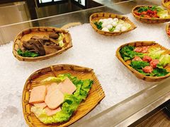 午餐肉-成都蒲江花样年福朋喜来登度假酒店·宜客乐西餐厅