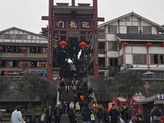 -磁器口古镇
