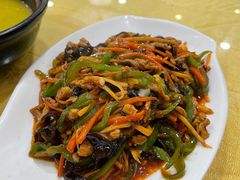 鱼香肉丝-溱湖八鲜菜馆