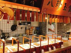 自助取餐区-二十八里太湖船菜(吉祥路店)