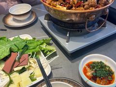 -椒椒铜炉火锅鸡(天马店)