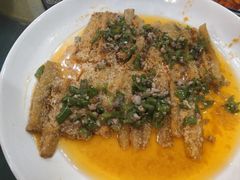 咸蛋黄焗茄子-小姨家常菜(昭萍东路店)