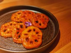 糖醋莲藕-庆春朴门