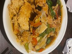 锅巴肉片-陈麻婆豆腐(旗舰店)