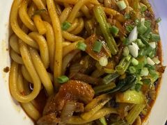 香辣鸡肉炒米粉-胖老汉椒麻鸡清真新疆菜(西御街店)