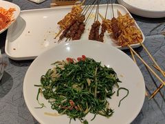 -红柳枝滩羊烧烤·非遗