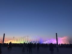 -东港音乐喷泉广场