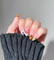 -闺蜜美甲