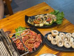 -丹东特色烤肉(学府路一部店)