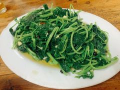 蒜蓉炒番薯叶-和平饭店(南兴路店)