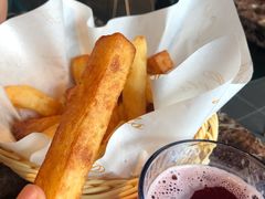 原味薯条-Lets burger非常汉堡·环球风味(蓝色港湾店)