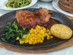 黑椒牛排-萨莉亚意式餐厅(悦荟广场店)