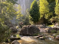 -刘伯温故里景区百丈漈