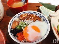 鹅肝温泉蛋饭-熹炭精致日料(金融街购物中心店)