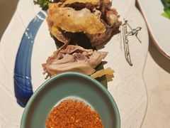 葱香柠檬烤鸡-雨后行菜(报慈北路店)