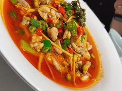 盐帮仔姜牛蛙-小河盐帮·私家菜·烤鸭(三元桥·霄云路店)