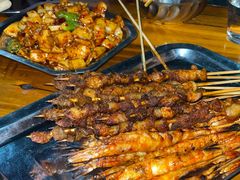 -舌尖上的石棉何雨露烧烤