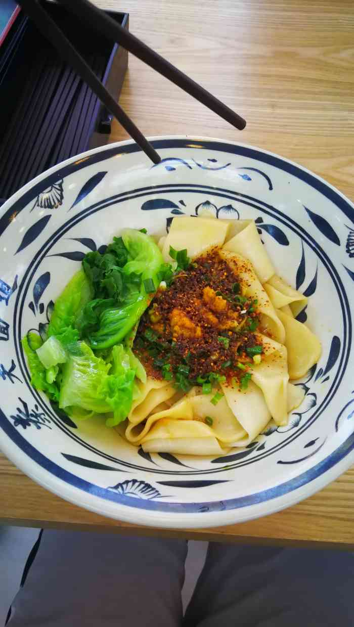 秦关面道(长安店)-"虽说是第一次来,但是进店给我的第一感觉是.