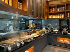 自助取餐区-大佛寺高级素食自助餐厅