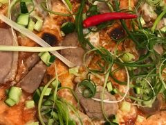 北京烤鸭披萨-比萨玛尚诺(港汇恒隆广场店)