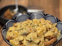 酸奶咖喱鸡块饭-食戟