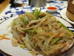 海鲜炒鱼面-王庄阿咪海鲜大排档(上下杭店)