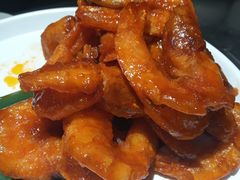 醋烹回味虾-宗泉烤全羊·烤羊腿·家常菜(解放东路店)