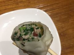 海肠汤包-小城粥道·海胆鲜虾粥(解放广场店)
