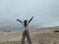 -库伦旗银沙湾旅游景区