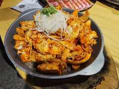 小章鱼五花肉-姜虎东白丁烤肉(恒隆广场店)