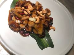 宫保茄香虾球-绿茶餐厅(成都大悦城店)