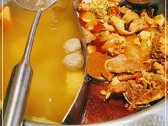 -左庭右院鲜牛肉火锅(金山万达店)