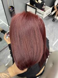 -藤野造型烫发染发