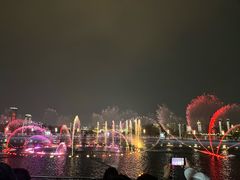 -秋水广场音乐喷泉