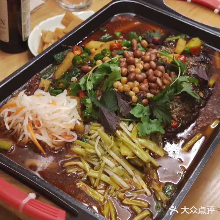 烤鱼+精酿 今晚不想睡[吐]