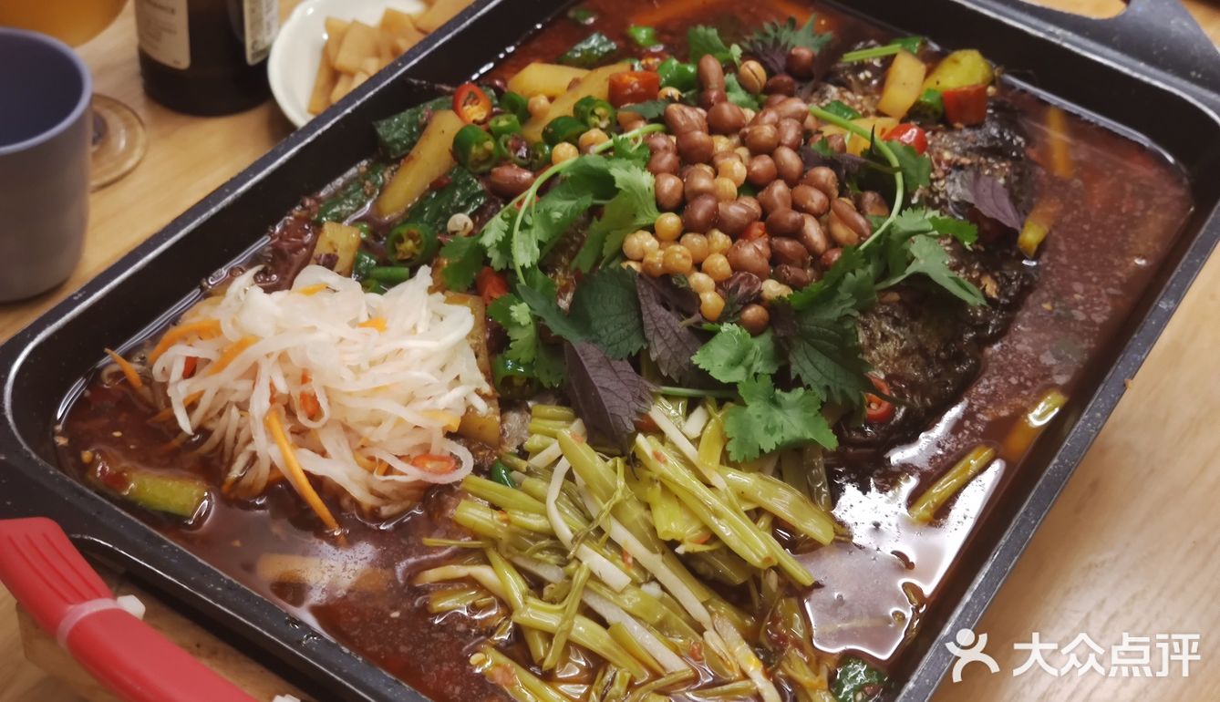 烤鱼+精酿 今晚不想睡[吐]