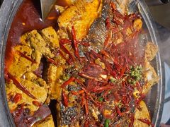 -吞鱼兽麻辣烤鱼(万达店)