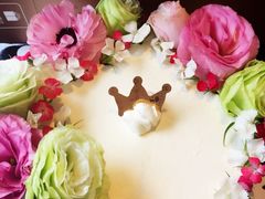 繁花似锦鲜花主题千层-艾加柒克蛋糕茶歇甜品台(春熙路店)