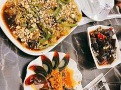 茄子青椒-红棚子肚绷·徐州烧烤(南京店)